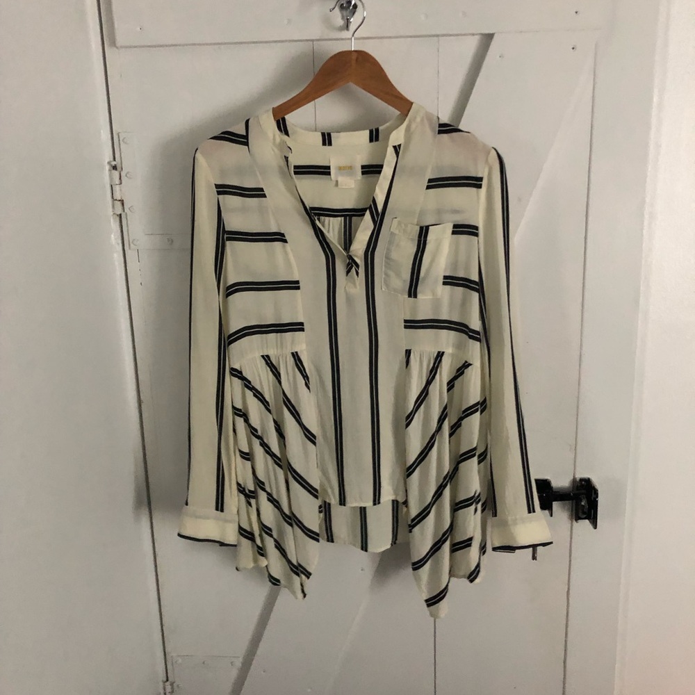 MAEVE |  Anthropologie | Size 0 blouse